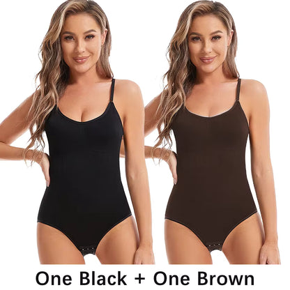 Shaping Seamless Bodysuit with Briefs