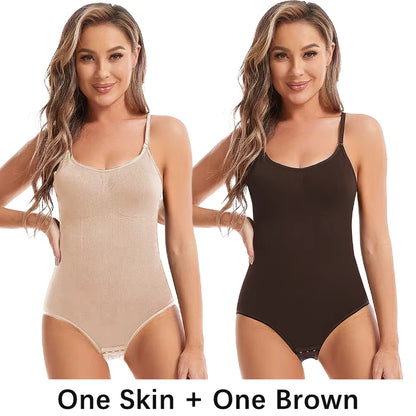 Shaping Seamless Bodysuit with Briefs