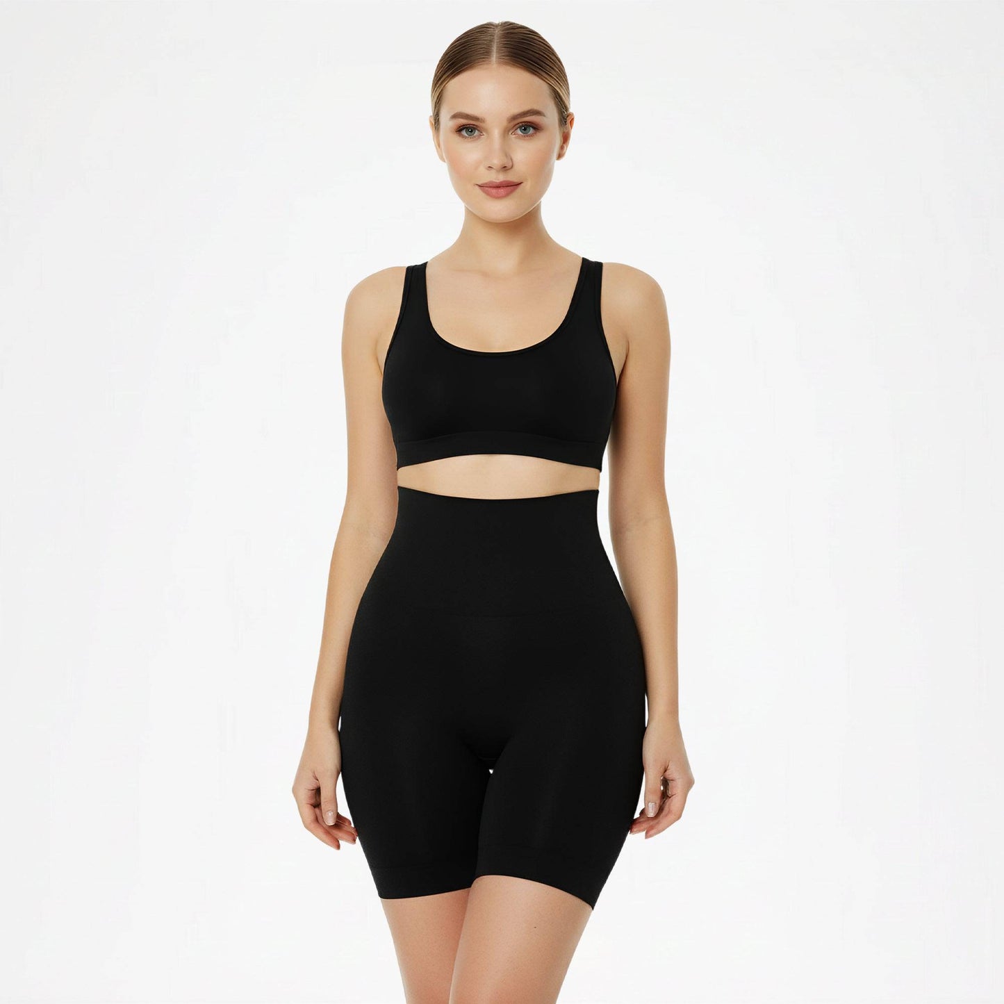 High waist padded shaping briefs - Seamless