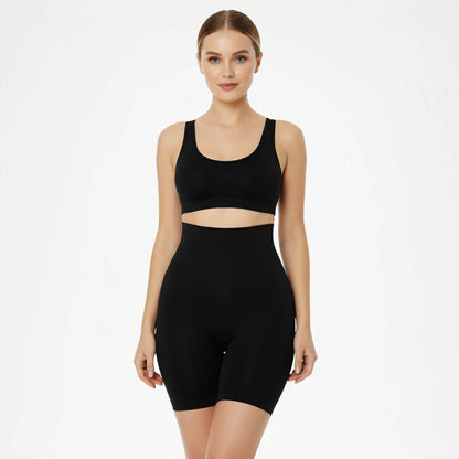 High waist padded shaping briefs - Seamless