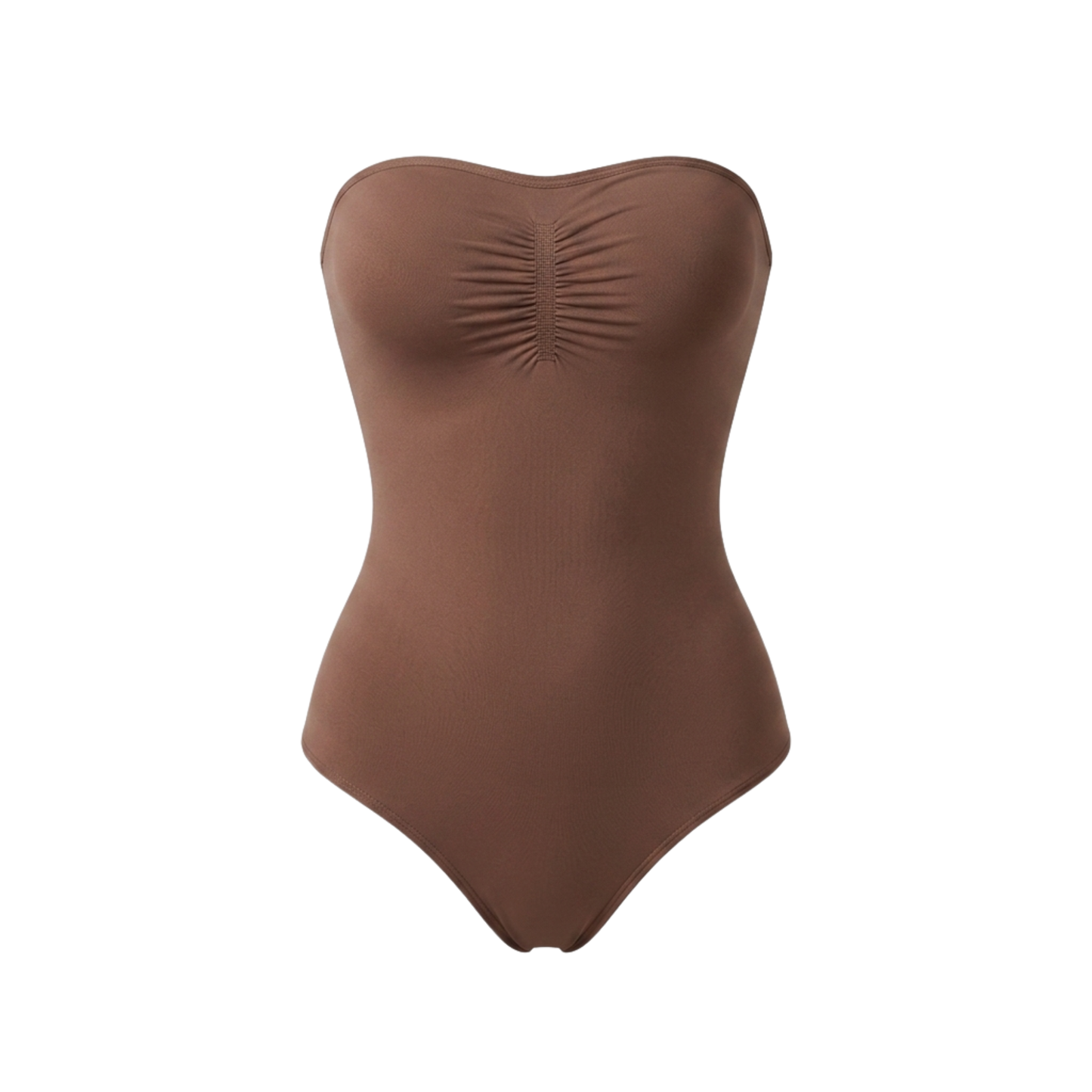 Shaping Seamless Strapless Bodysuit with Briefs