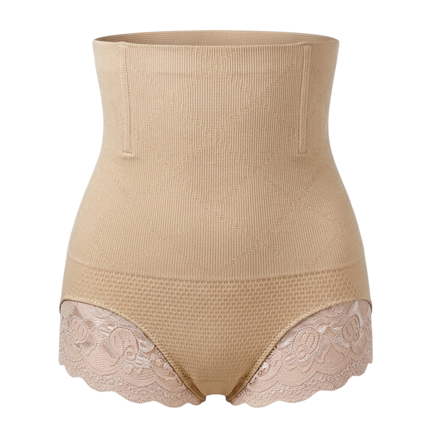 Shaping High Waist Briefs with Lace