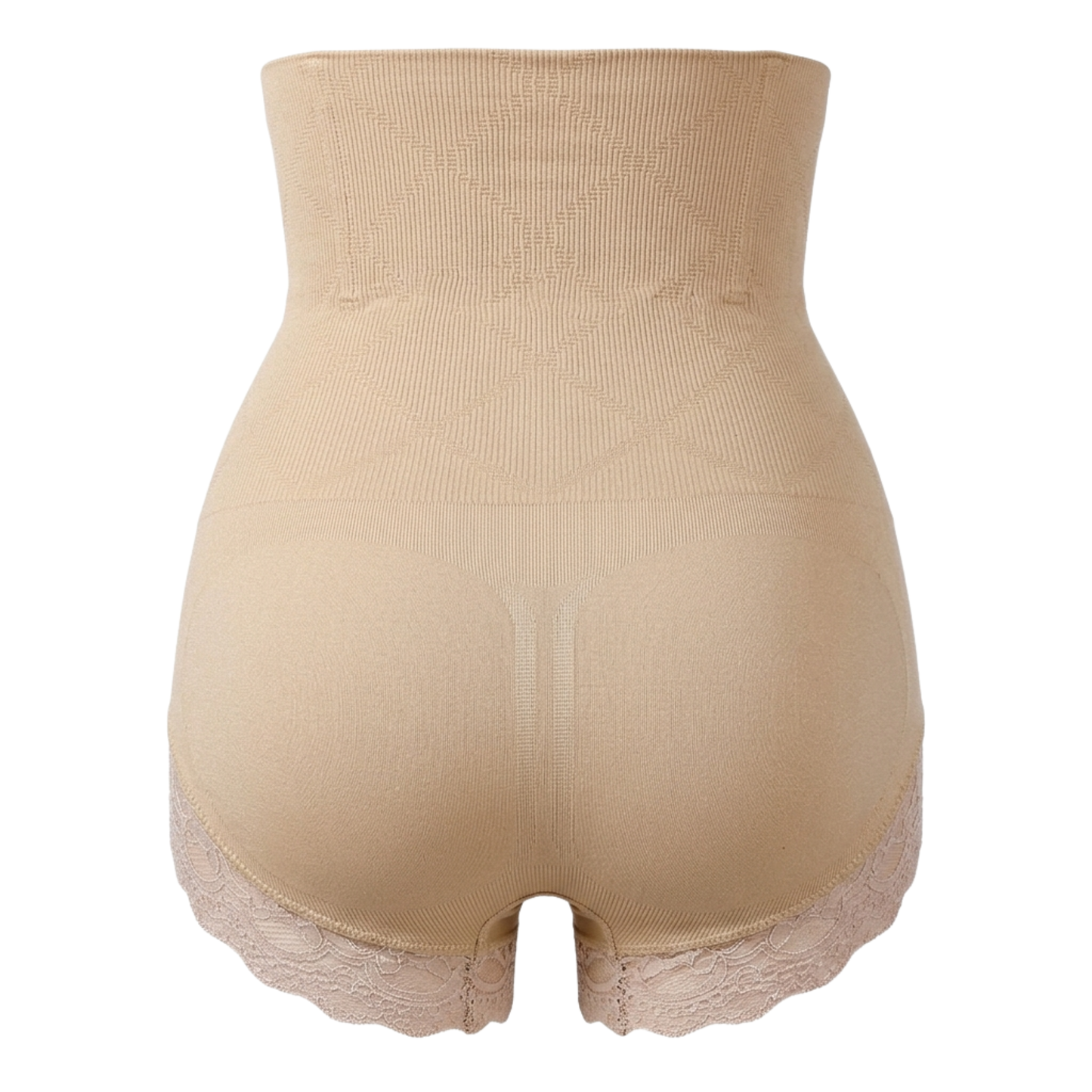 Shaping High Waist Briefs with Lace