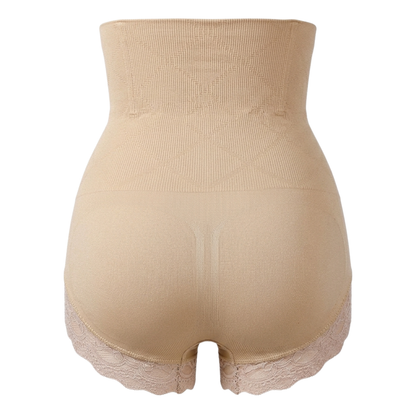 Shaping High Waist Briefs with Lace