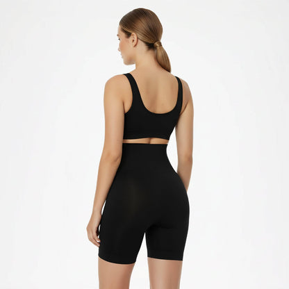 High waist padded shaping briefs - Seamless