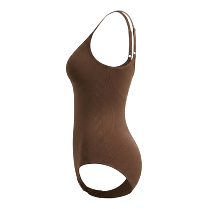 Shaping Seamless Bodysuit with Briefs
