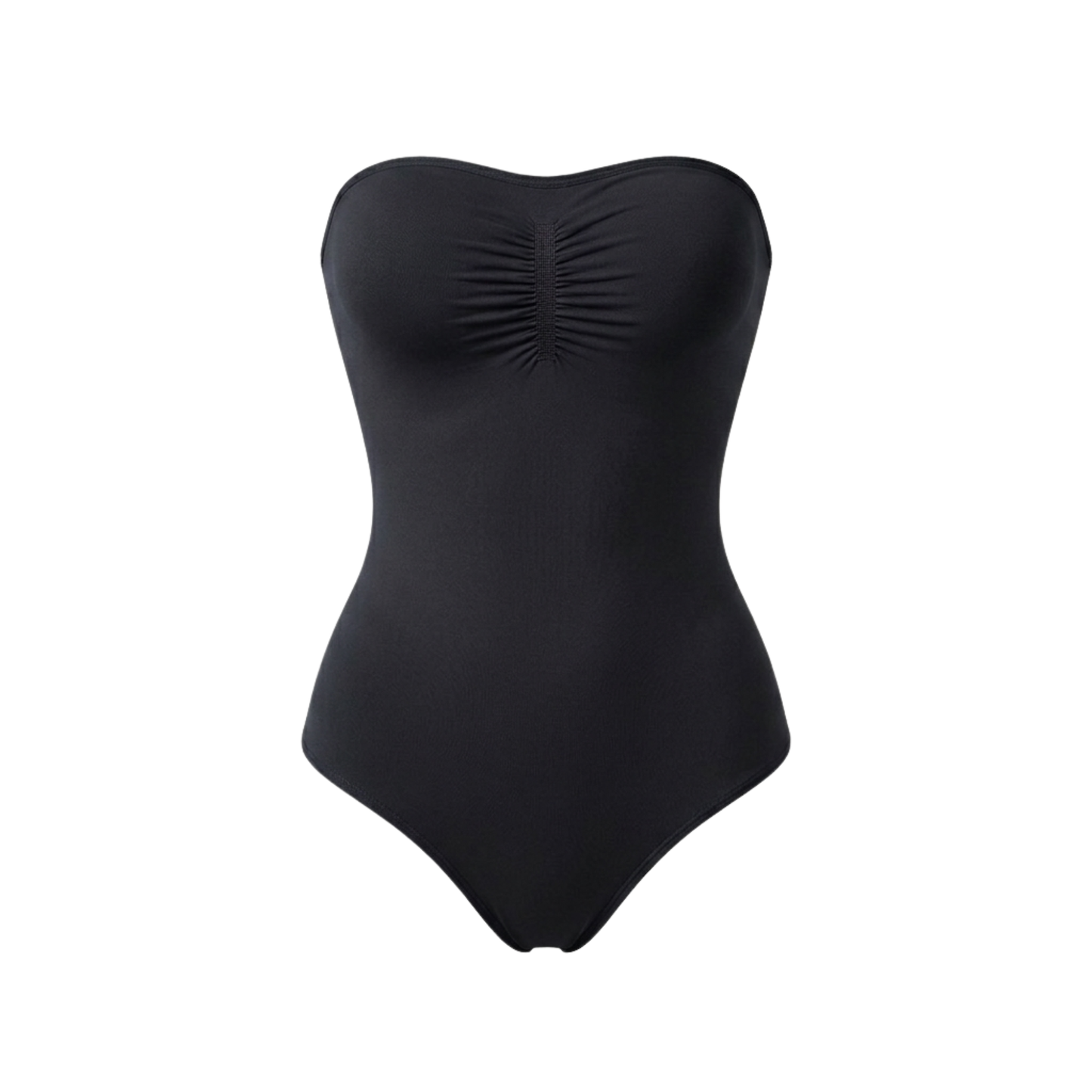 Shaping Seamless Strapless Bodysuit with Briefs