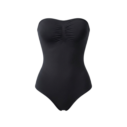 Shaping Seamless Strapless Bodysuit with Briefs