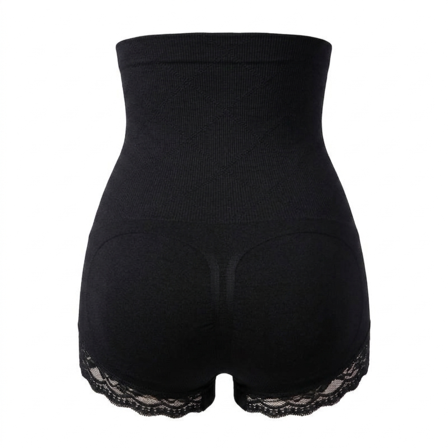 Shaping High Waist Briefs with Lace