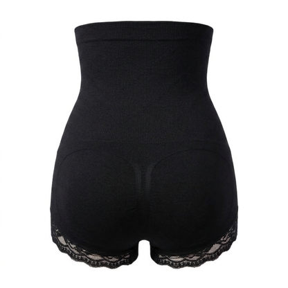 Shaping High Waist Briefs with Lace