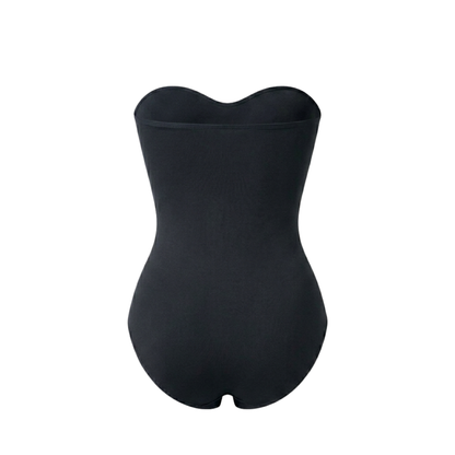 Shaping Seamless Strapless Bodysuit with Briefs