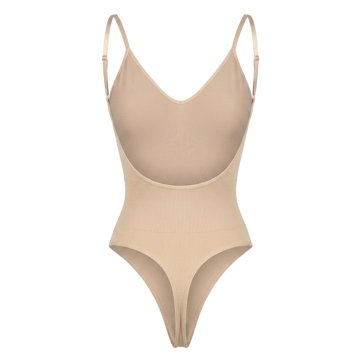 Shaping Bodysuit Open Back with Thong
