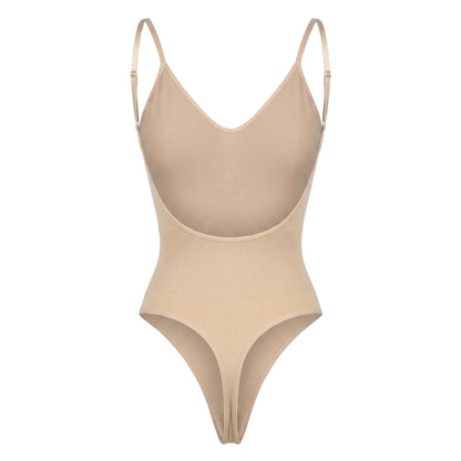 Shaping Bodysuit Open Back with Thong