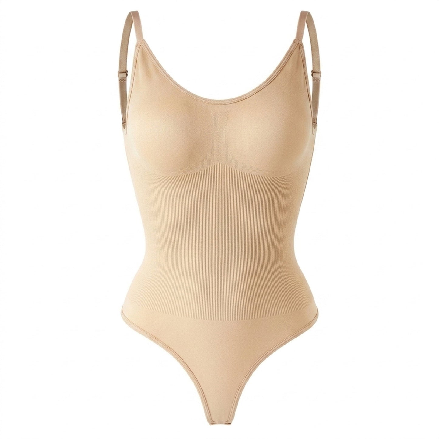 Shaping Bodysuit Open Back with Thong