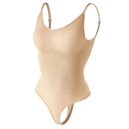 Shaping Bodysuit Open Back with Thong