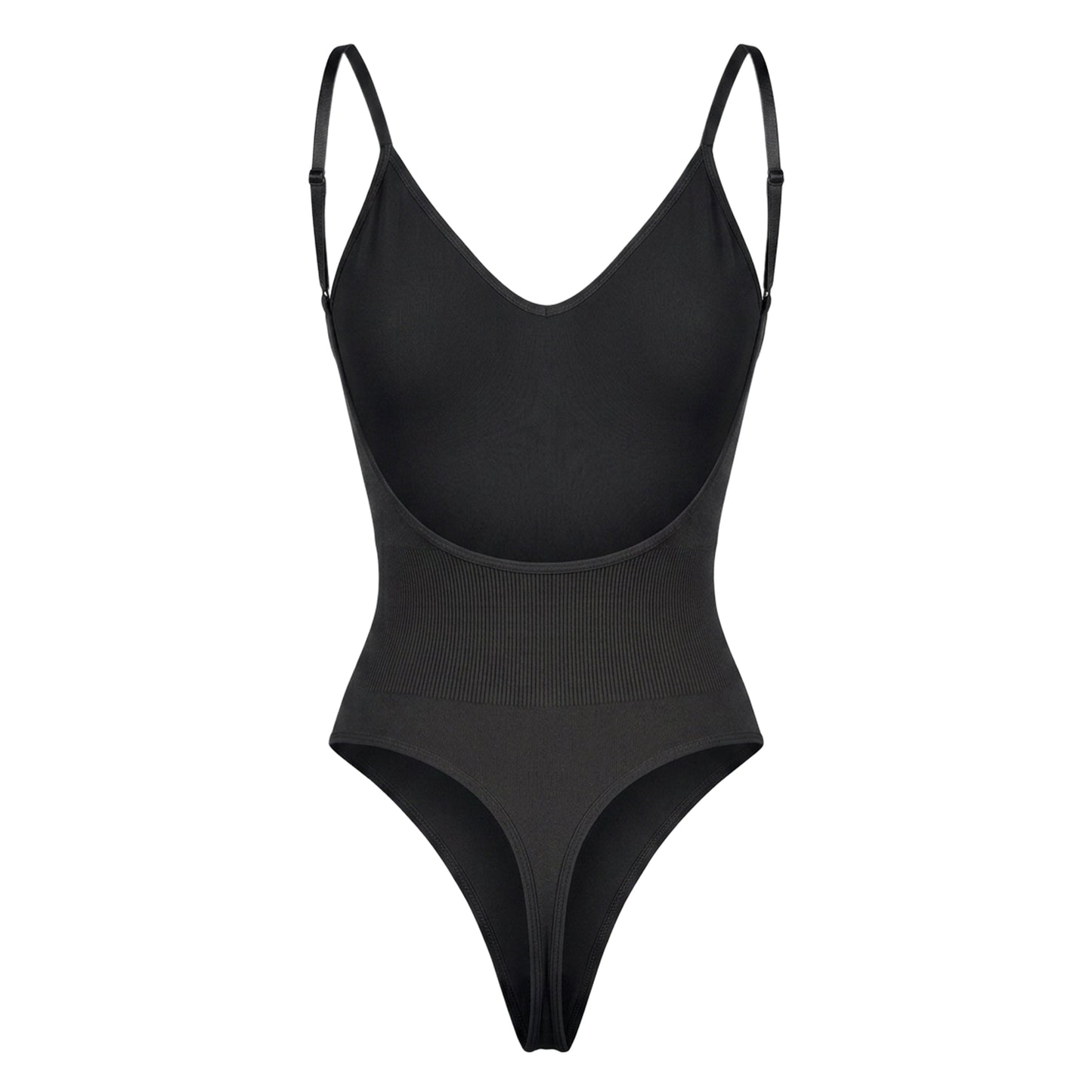 Shaping Bodysuit Open Back with Thong