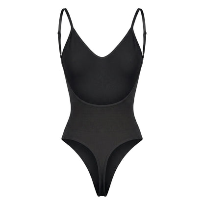 Shaping Bodysuit Open Back with Thong