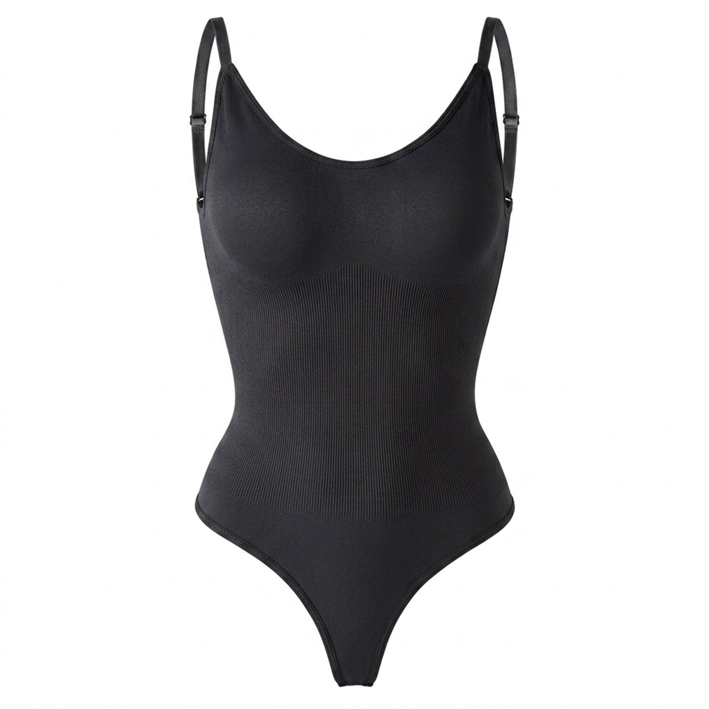Shaping Bodysuit Open Back with Thong