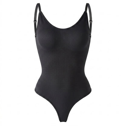 Shaping Bodysuit Open Back with Thong