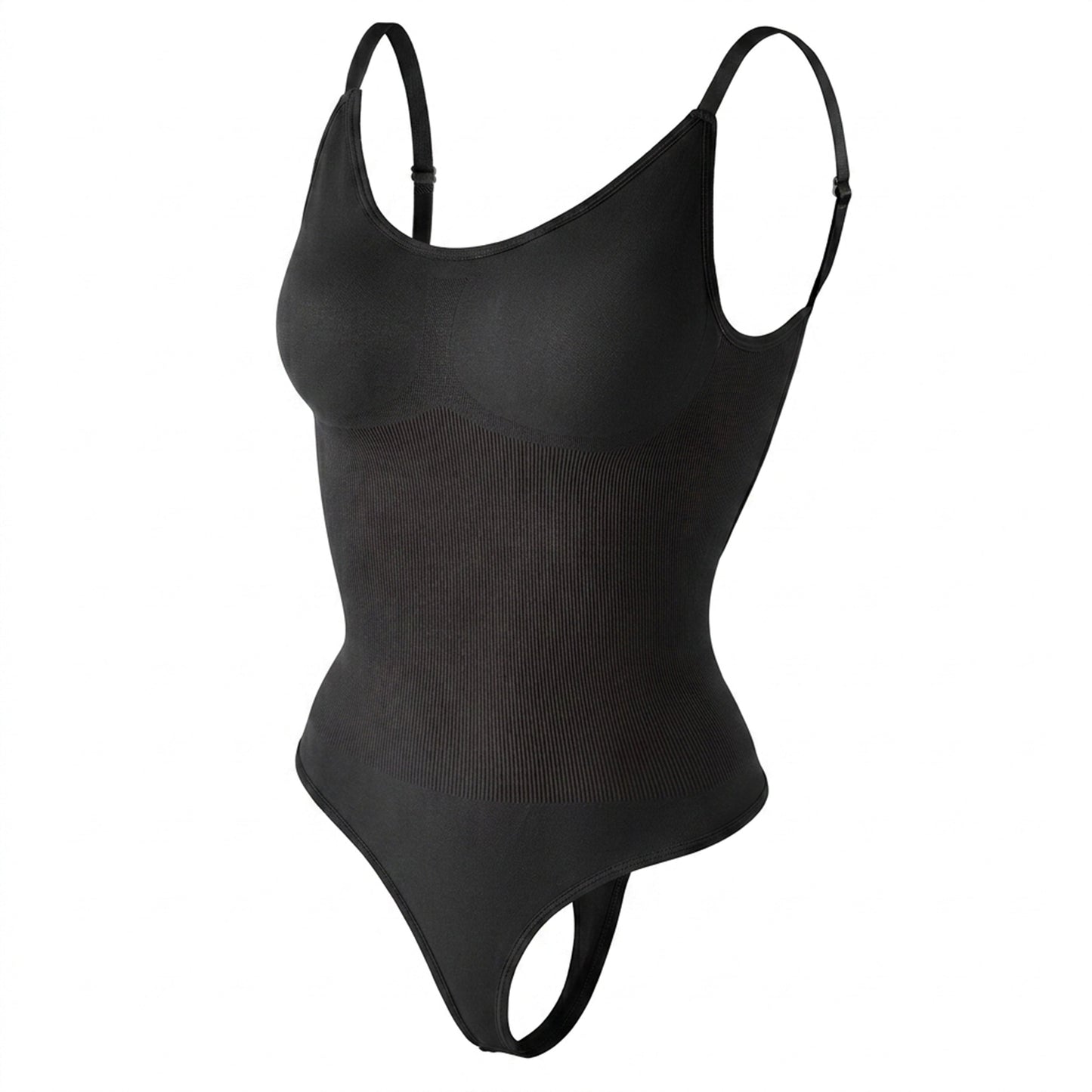Shaping Bodysuit Open Back with Thong