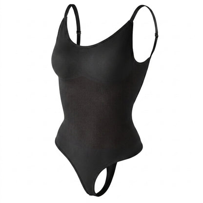 Shaping Bodysuit Open Back with Thong