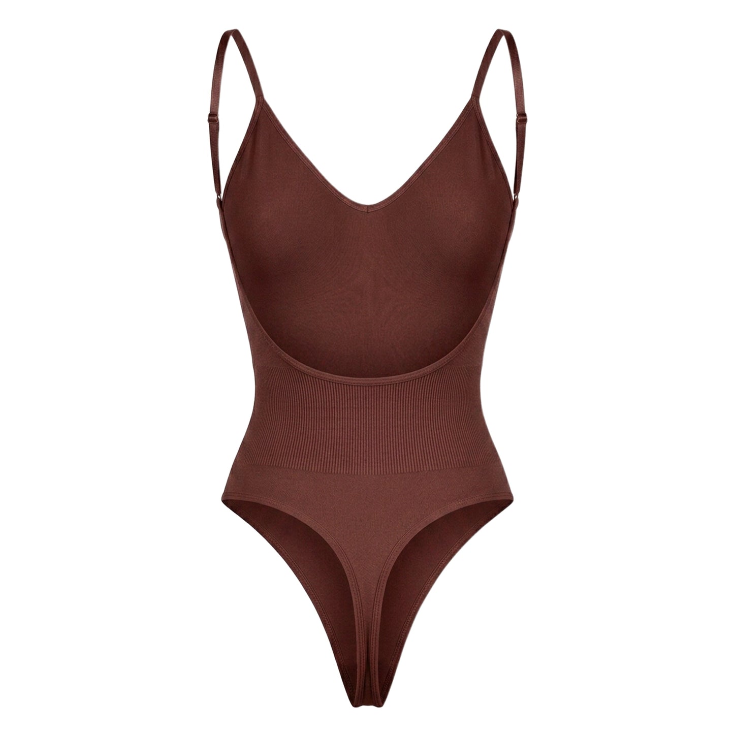 Shaping Bodysuit Open Back with Thong