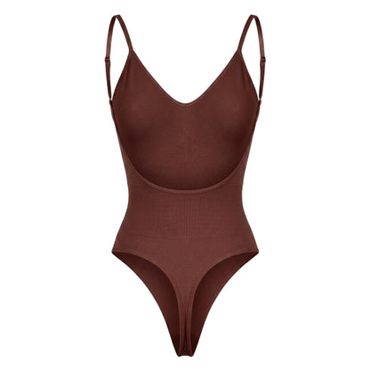 Shaping Bodysuit Open Back with Thong