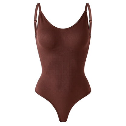 Shaping Bodysuit Open Back with Thong