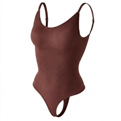 Shaping Bodysuit Open Back with Thong
