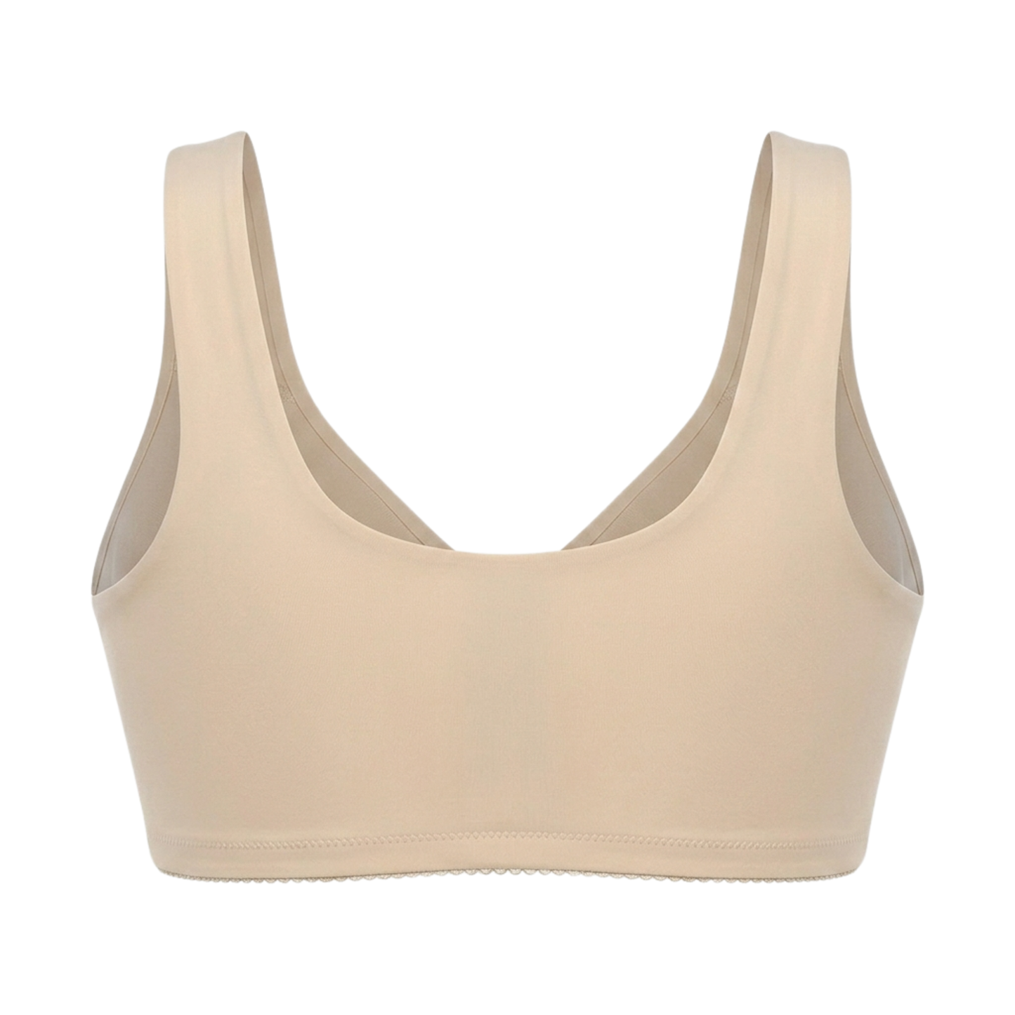 Comfortable Shaping Bra with Front Closure