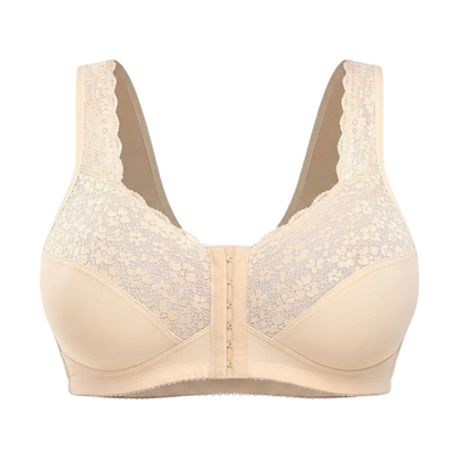 Comfortable Shaping Bra with Front Closure