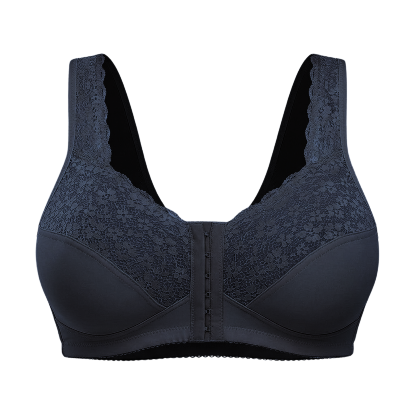 Comfortable Shaping Bra with Front Closure