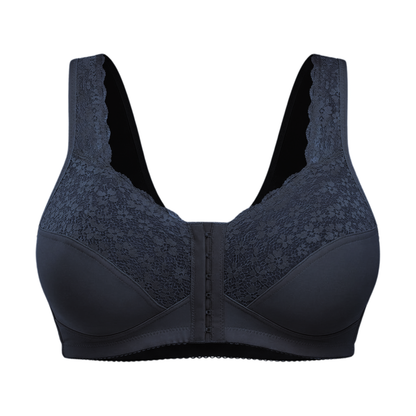 Comfortable Shaping Bra with Front Closure