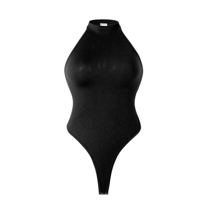 Sleeveless Shaping Bodysuit with Thong