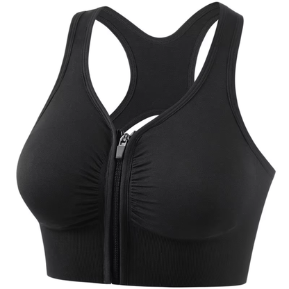 Comfortable Sports Bra with Front Closure