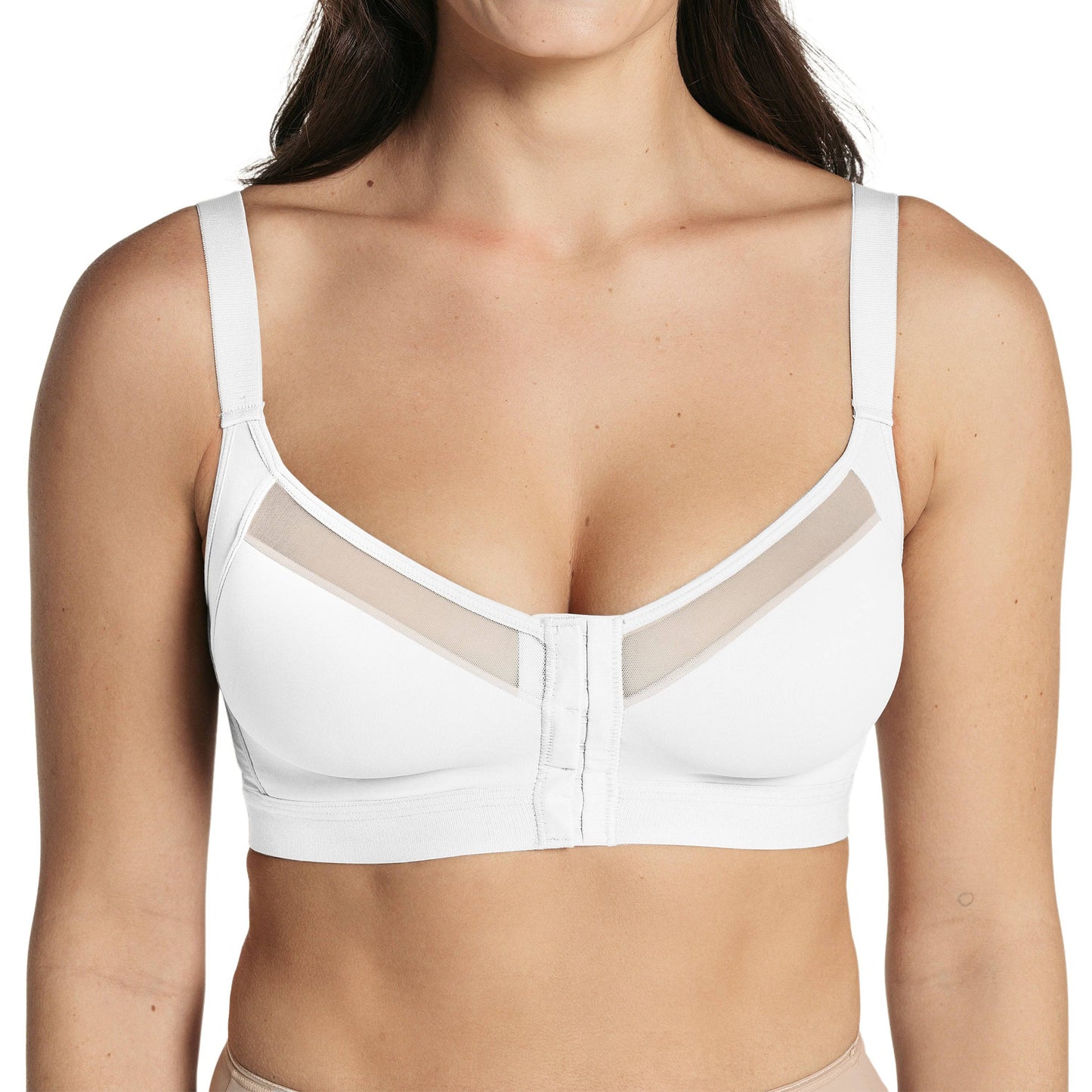 Shaping Bra with Front Closure