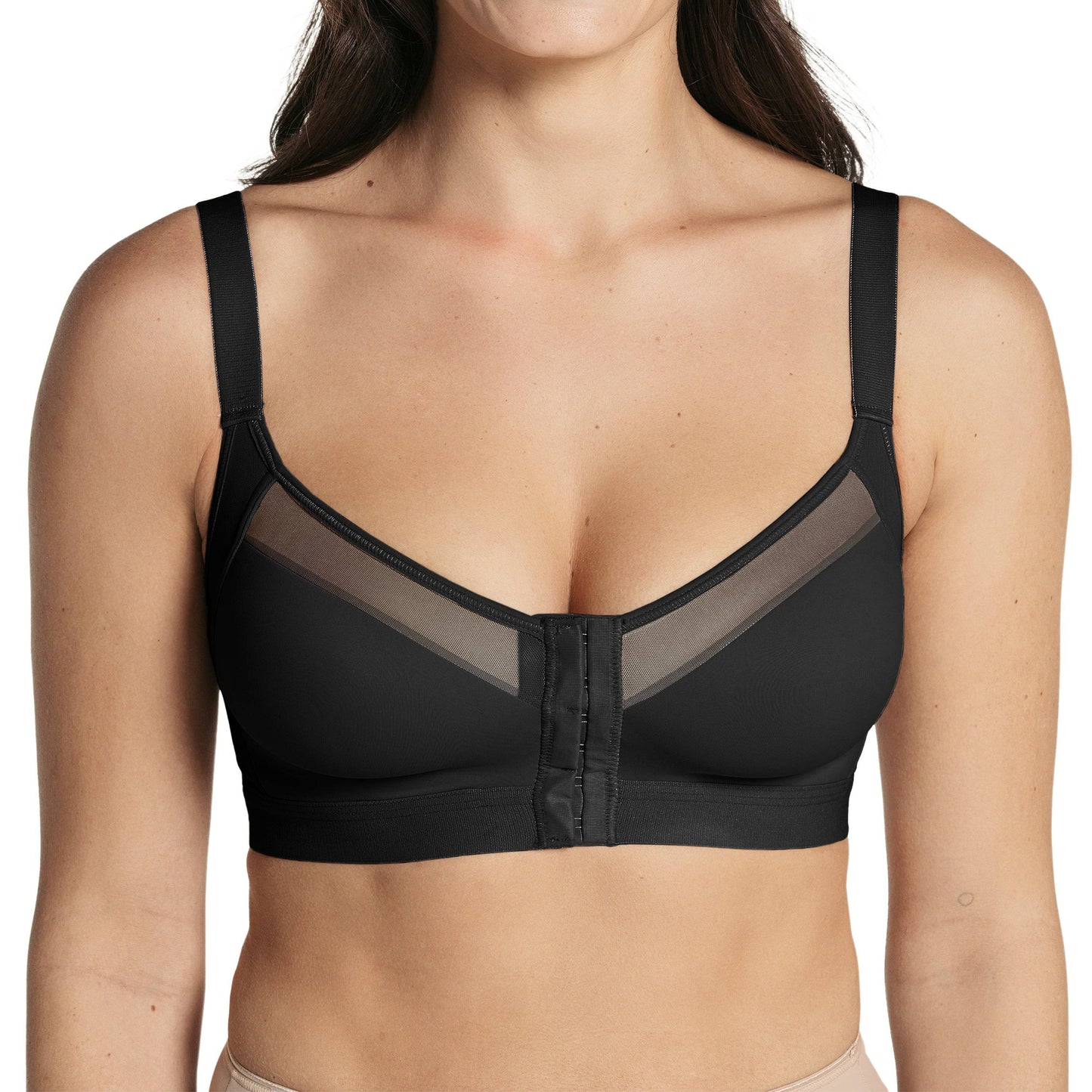 Shaping Bra with Front Closure