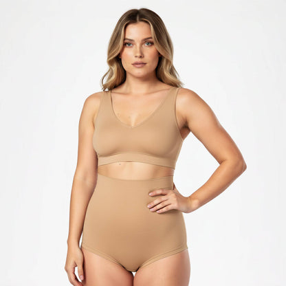 Shaping High Waist Briefs