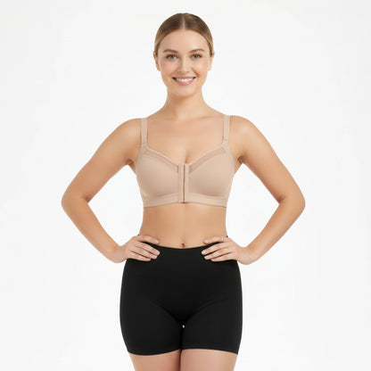 Shaping Bra with Front Closure