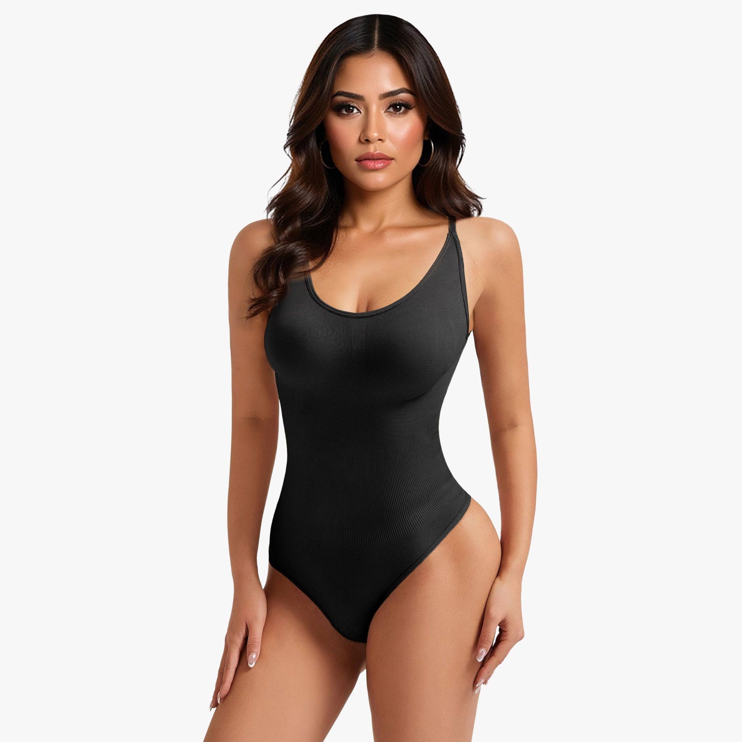 Shaping Bodysuit Open Back with Thong