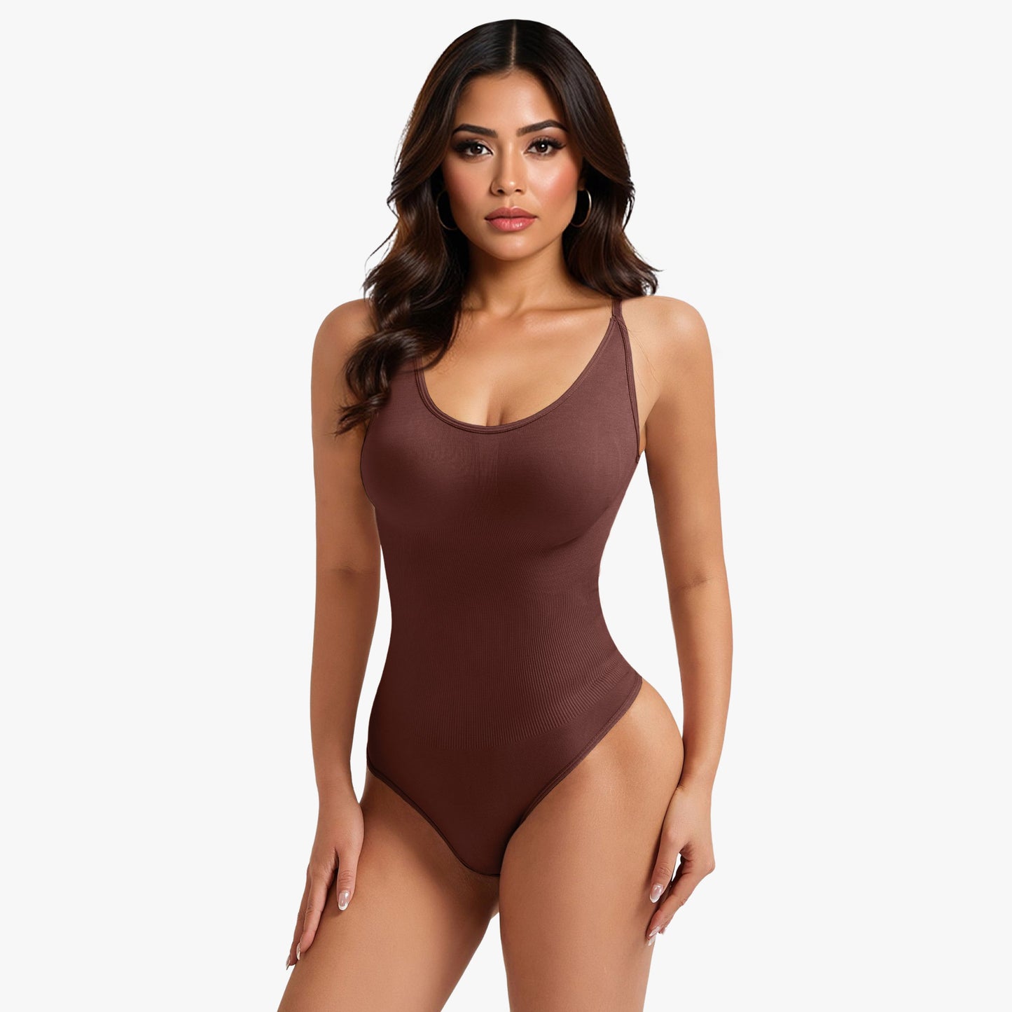 Shaping Bodysuit Open Back with Thong