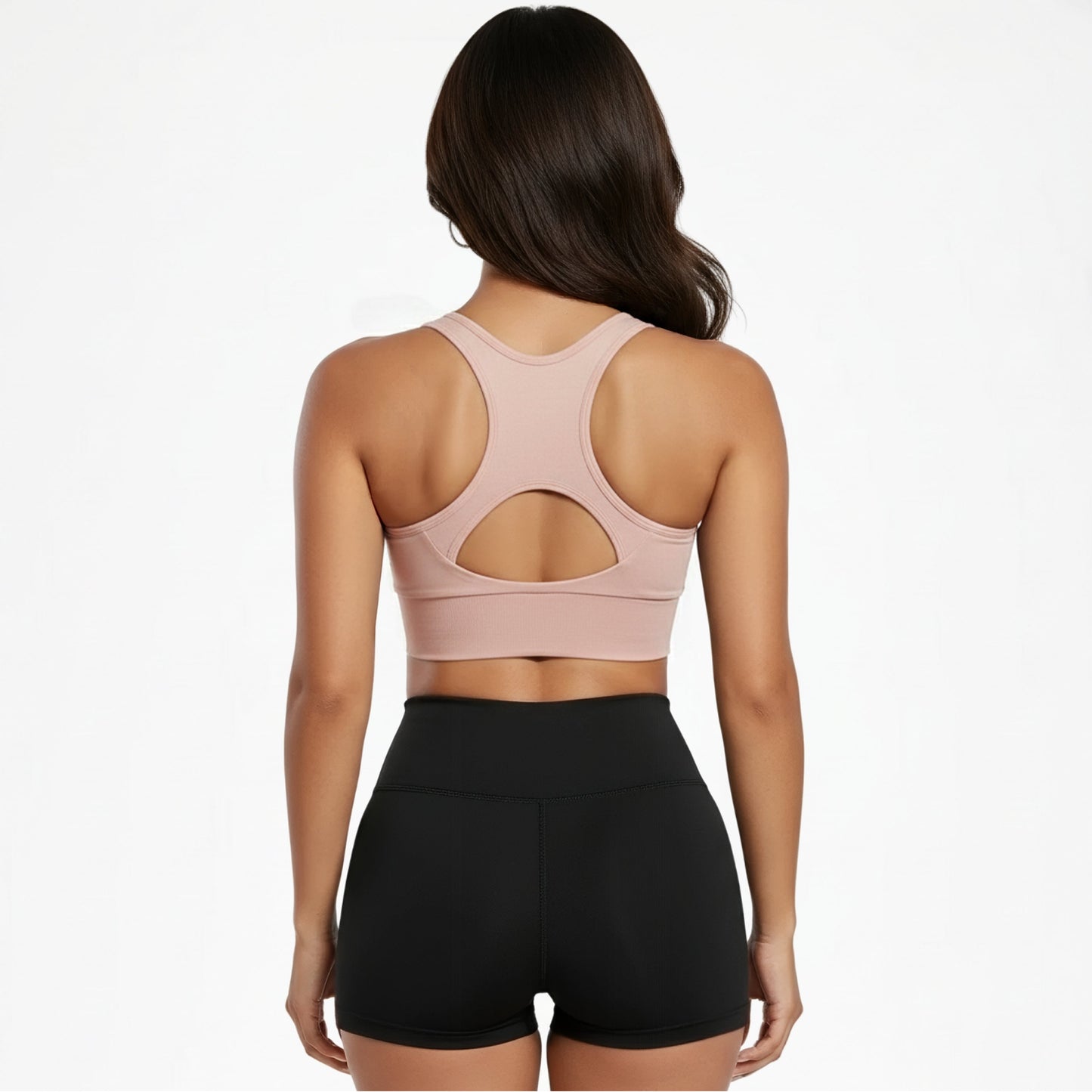 Comfortable Sports Bra with Front Closure