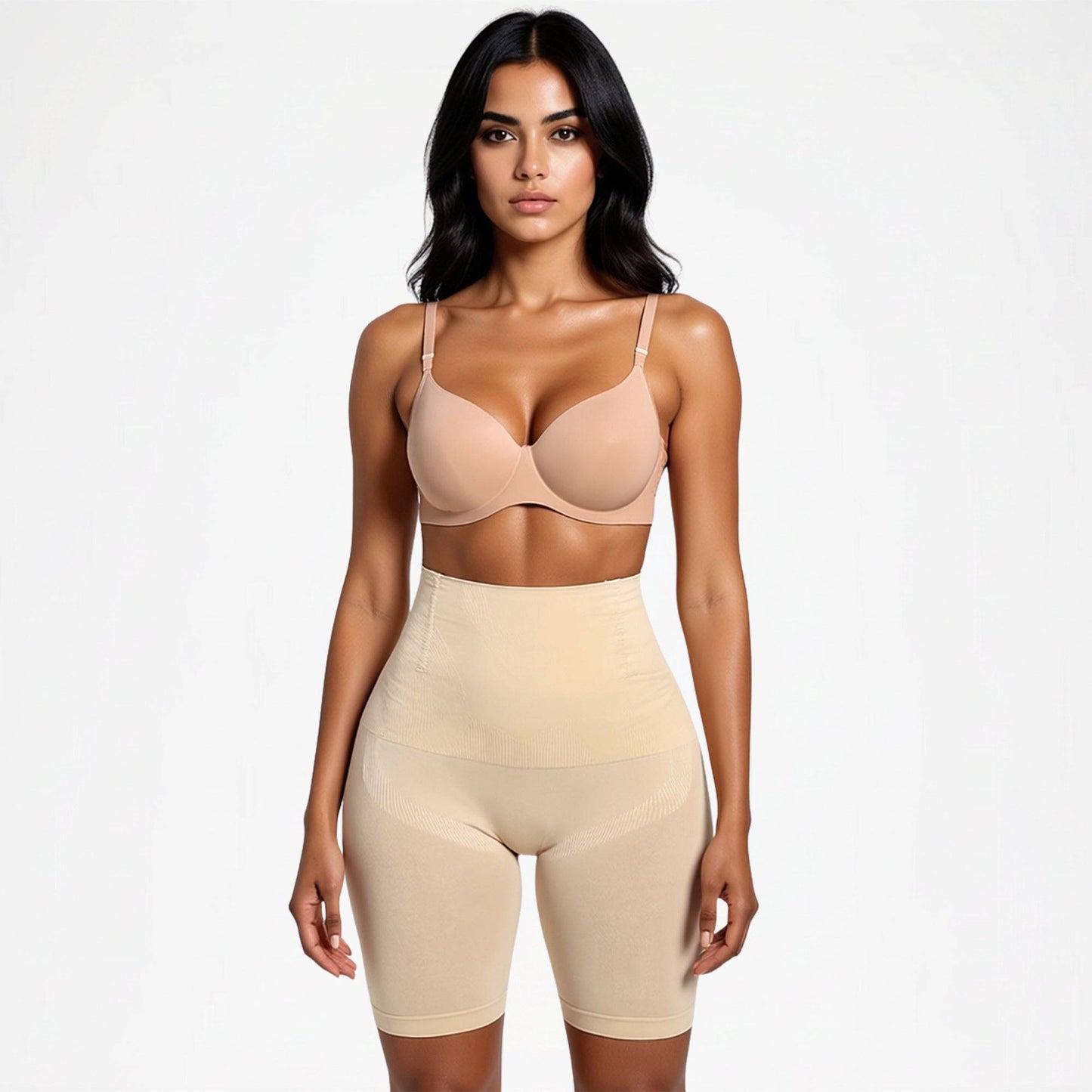 Shaping High Waist Shorts