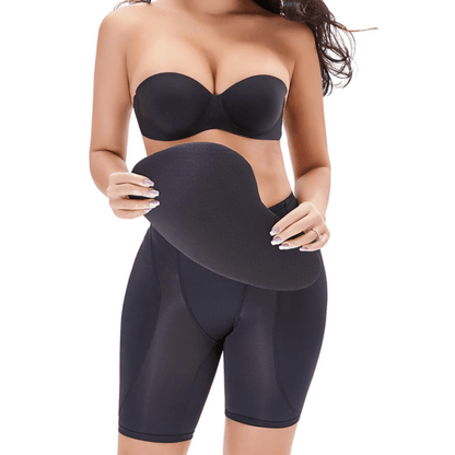 High waist padded hip and butt lifter panties
