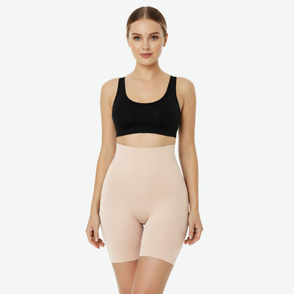High waist padded shaping briefs - Seamless