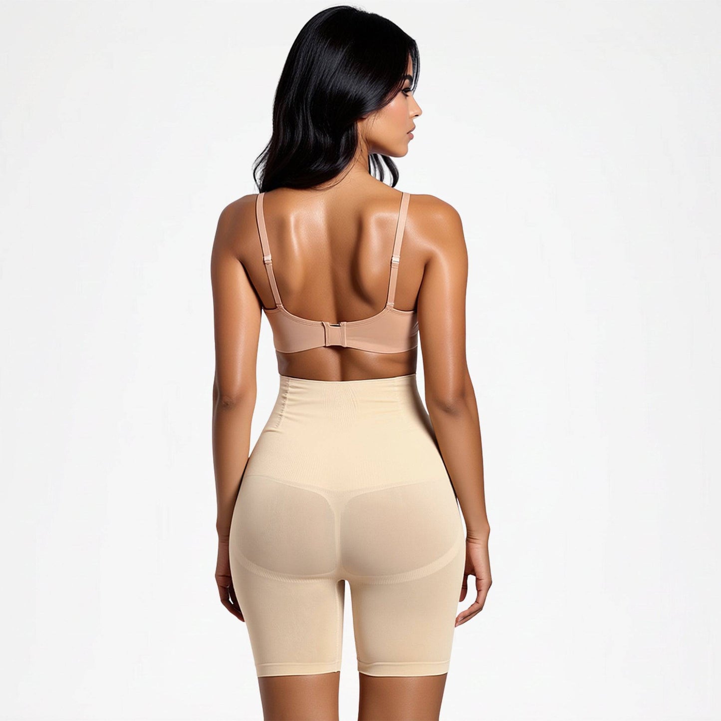 Shaping High Waist Shorts