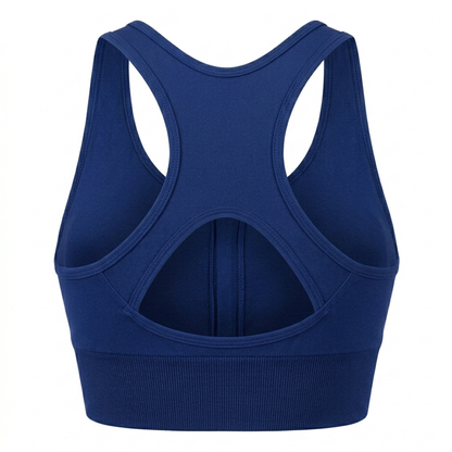 Comfortable Sports Bra with Front Closure