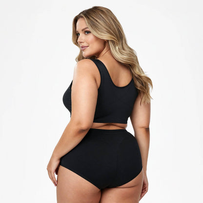Comfortable Shaping Bra with Front Closure