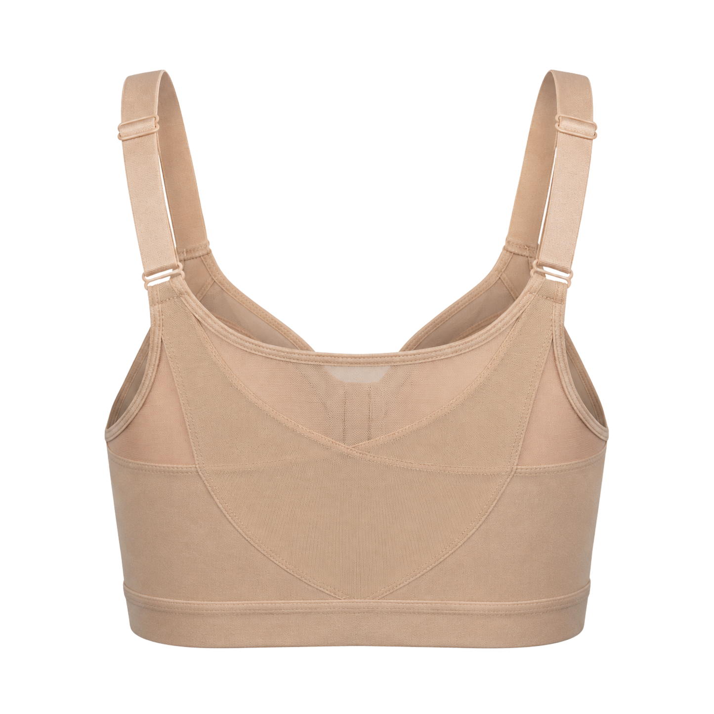 Shaping Bra with Front Closure