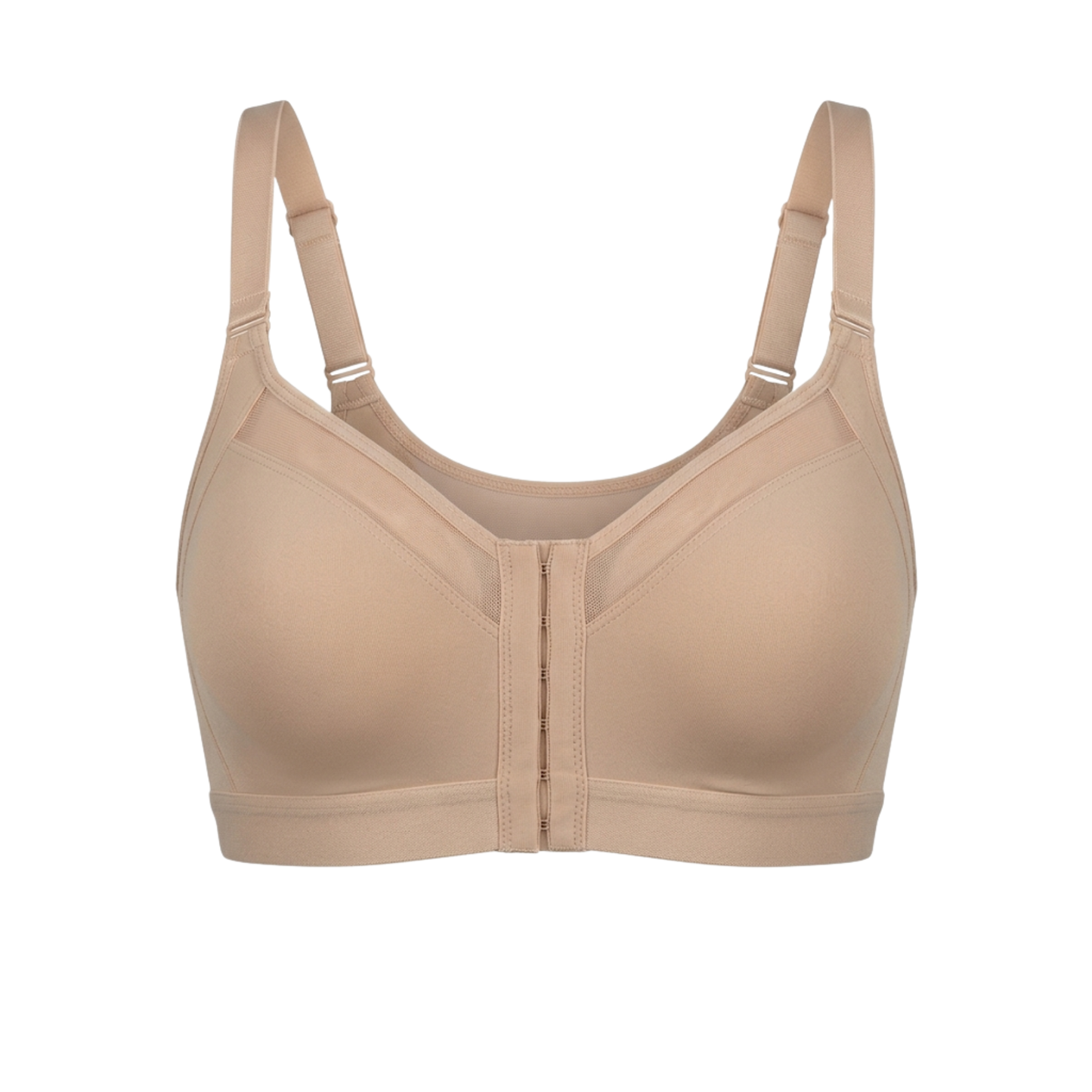 Shaping Bra with Front Closure